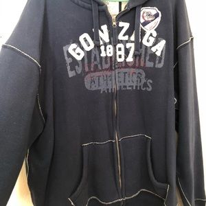 Navy Blue Gonzaga Jacket
